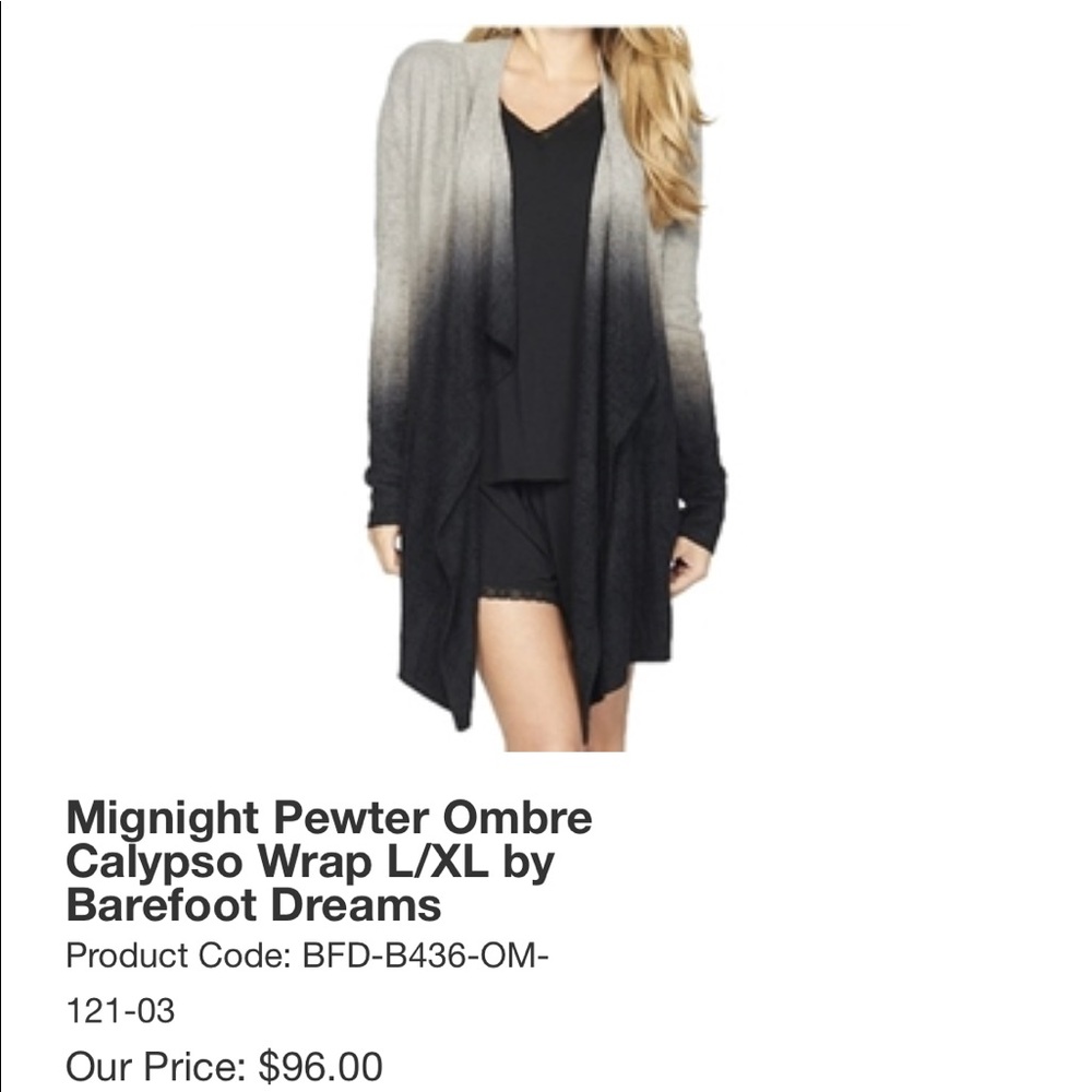 Barefoot Dreams cardigan soft! Small/Medium